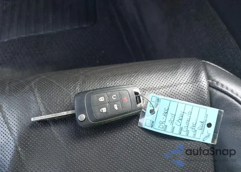 2011 Chevrolet Camaro 2Lt из США, поврежденный, VIN 2G1FC1ED3B9107872